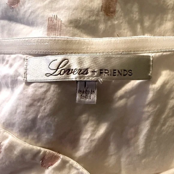 “LOVERS + FRIENDS” X Revolve Whitney Rose Dress - Picture 15 of 16